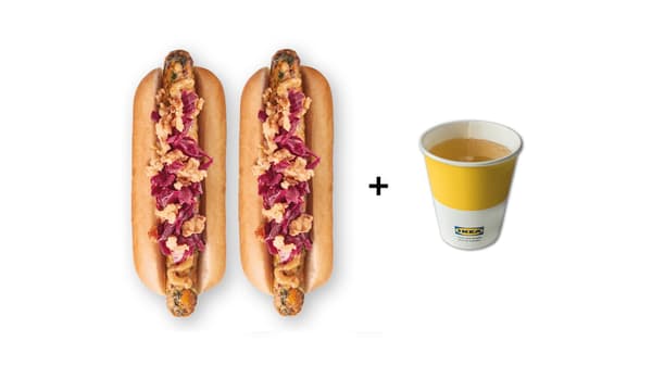 combo hotdog