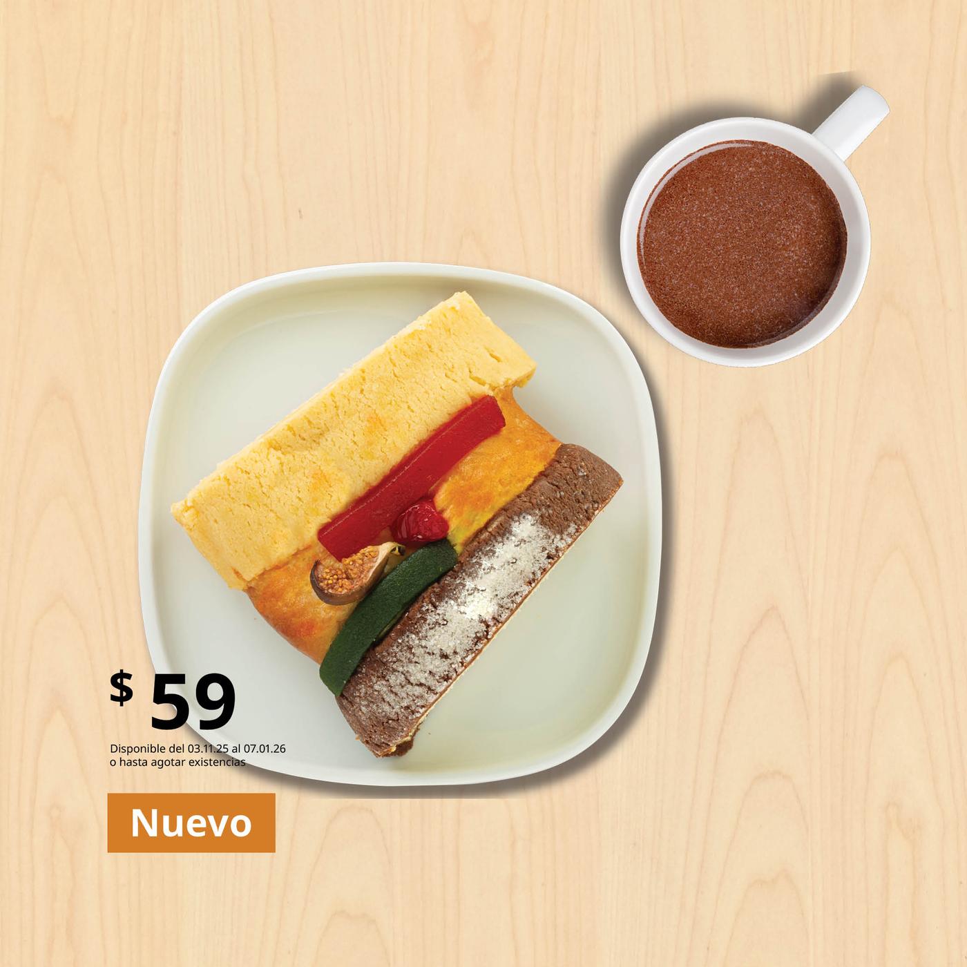 Combo rebanda rosca de reyes