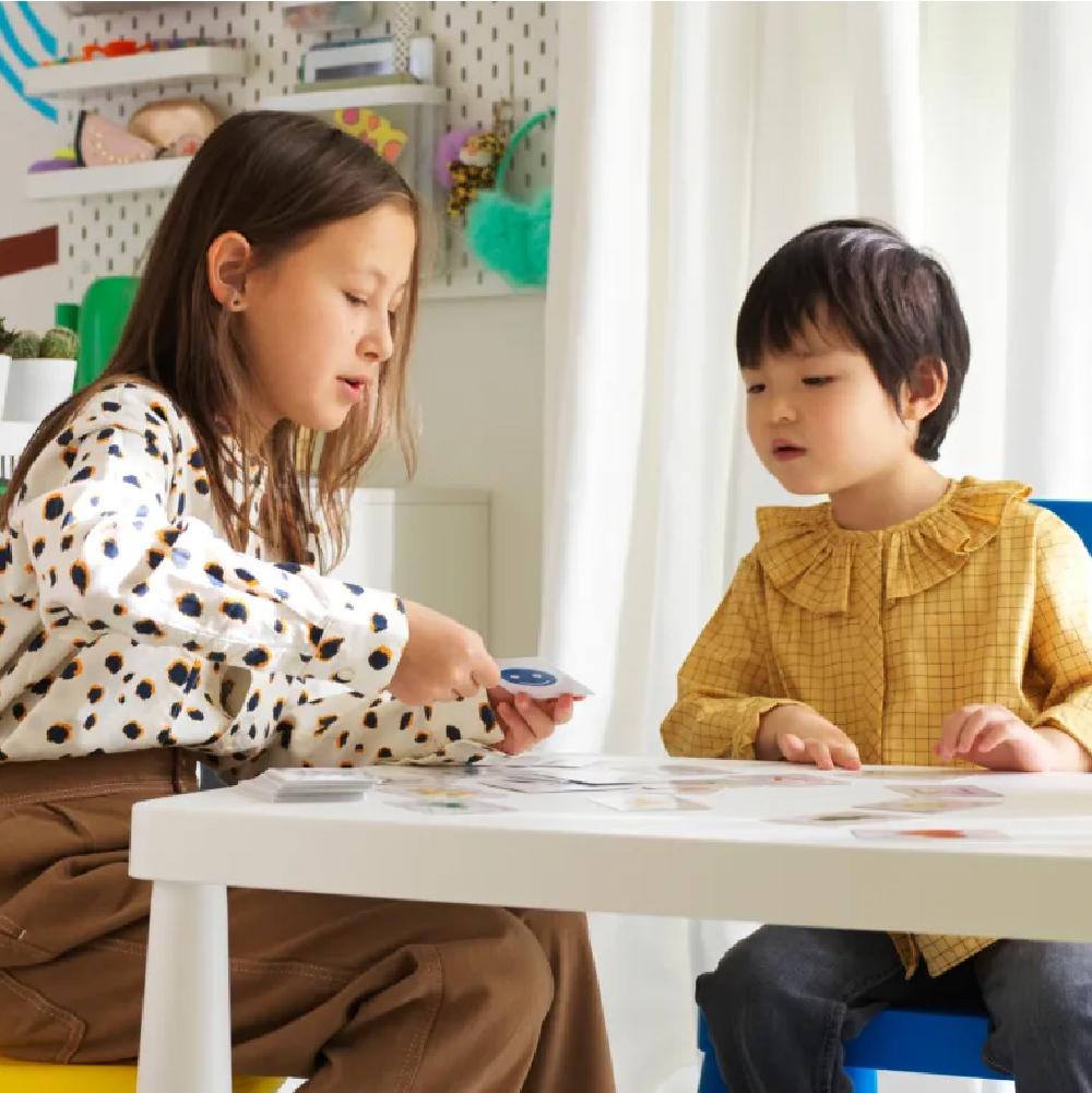 Come & play—tidy up with joy! Kids can join the activity and receive a free gift!​