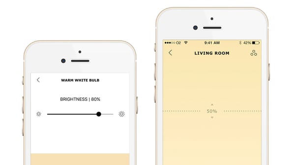 Come usare l’app TRÅDFRI - IKEA