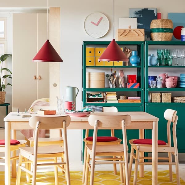 comedor de madera