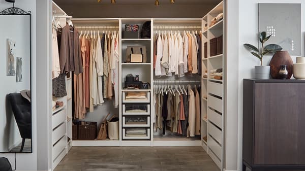 Comment concevoir son dressing en 5 étapes 
