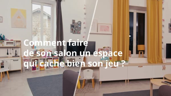 Comment faire de son salon un espace qui cache bien son jeu ? 
