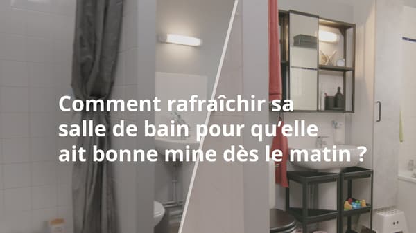 Comment rafraîchir sa salle de bain pour qu'elle ait bonne mine dès le matin ?