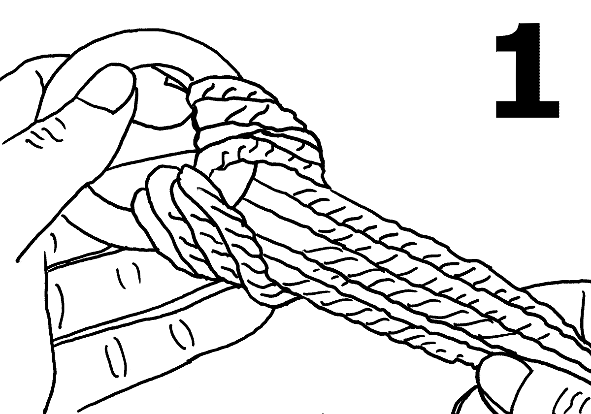 Comment réaliser une jardinière en macramé.