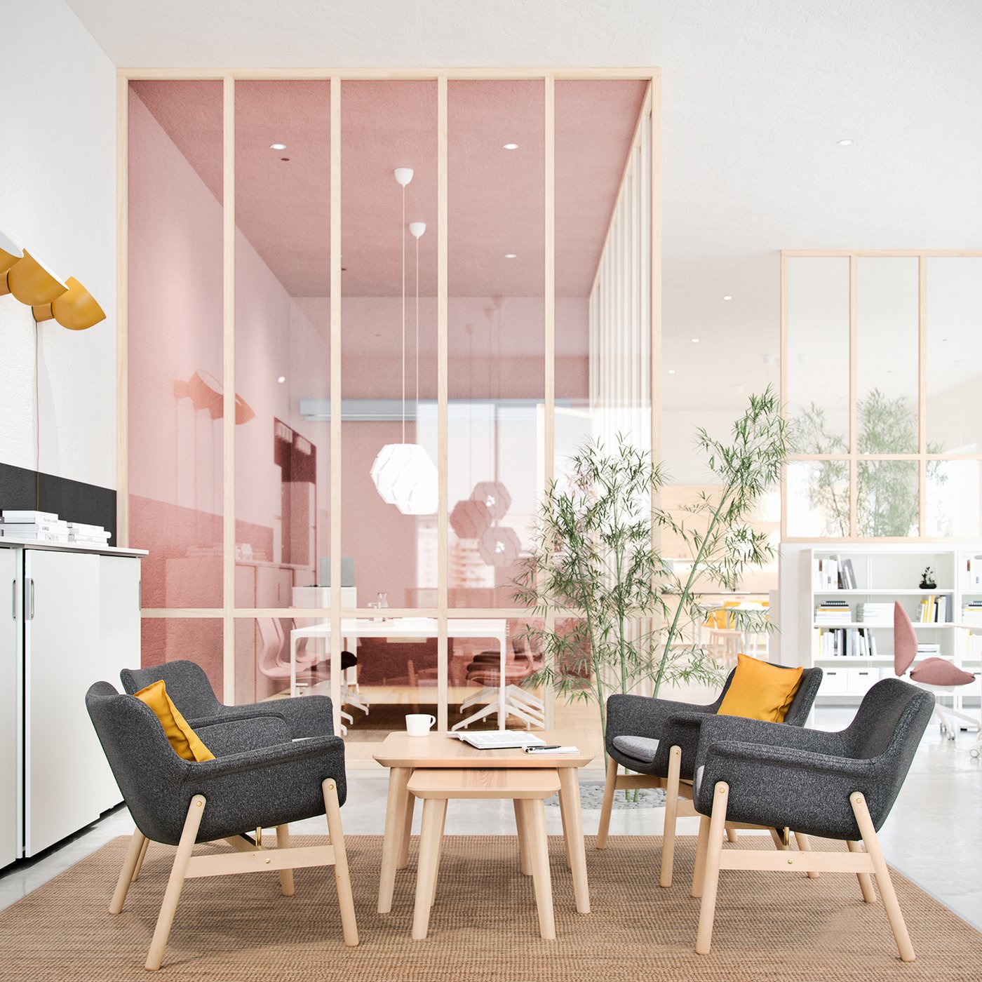 Comment renouveler un espace de bureau.