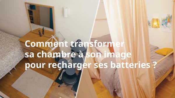 Comment transformer sa chambre à son image pour recharger ses batteries ? 