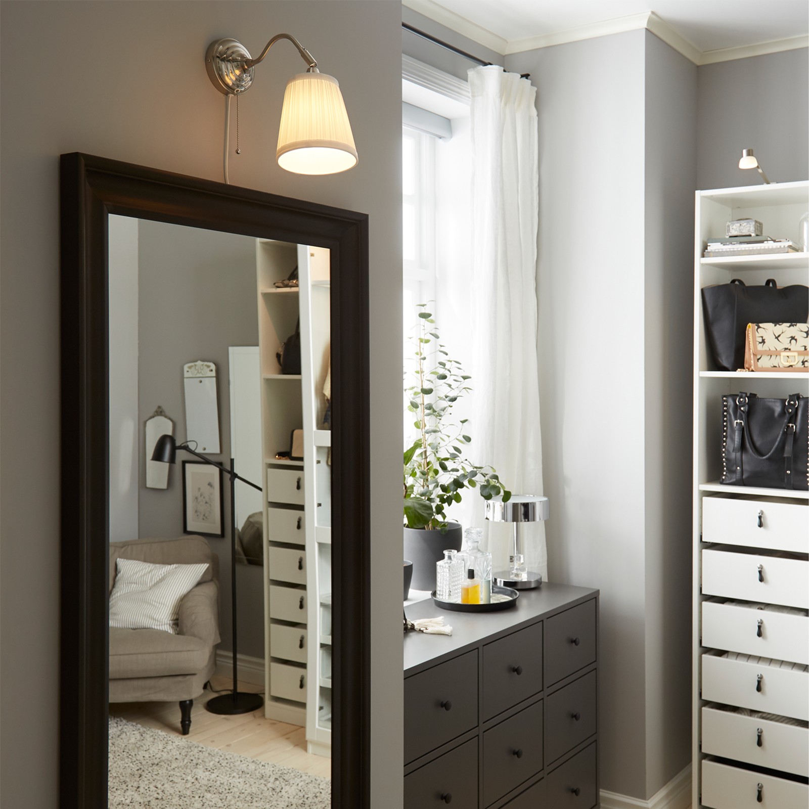 Élégance et efficacité l'armoire IKEA PAX/TYSSEDAL IKEA