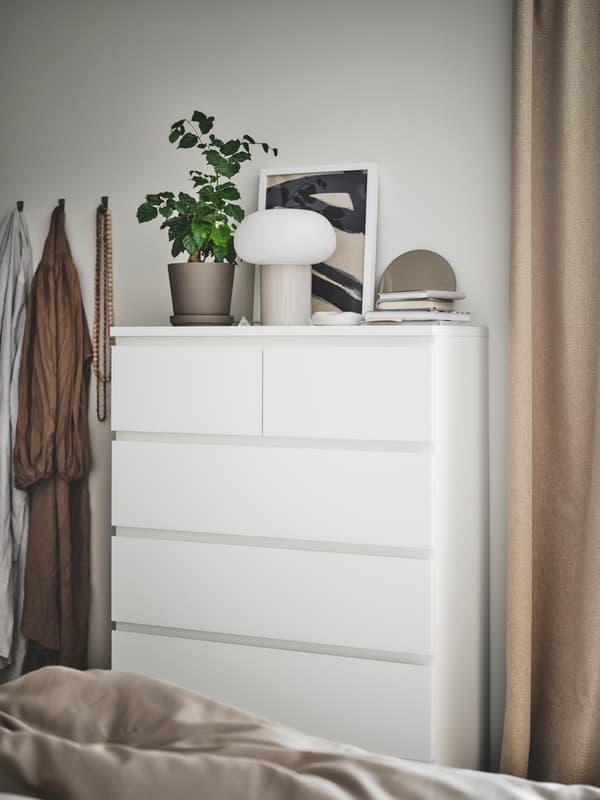 commode malm 6 tiroirs