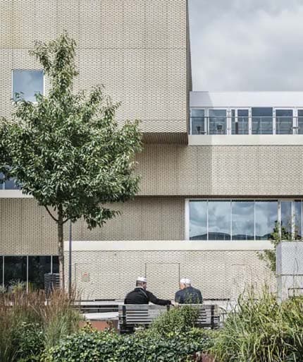 communal-spaces-outside-the-biblioteket-in-copenhagen