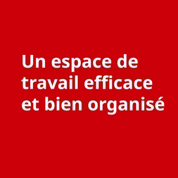 Communication avantage d'un bureau complet pour moins de 249 €.