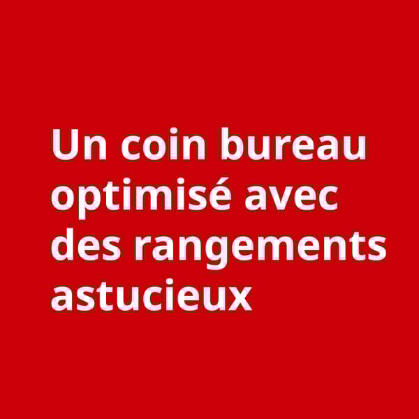 Communication avantage d'un bureau