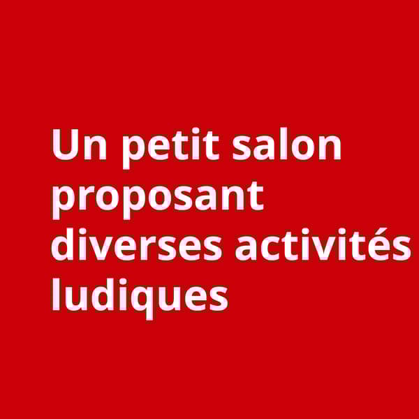 Communication avantage d'un salon complet pour moins de 499 €.