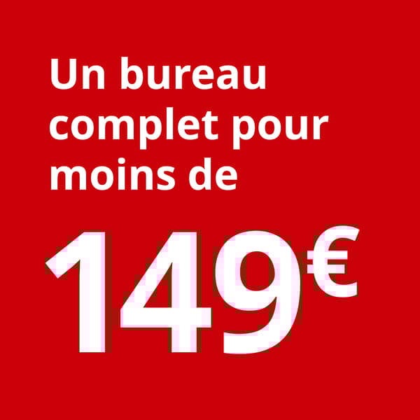 communication un bureau complet pour moins de 149 €