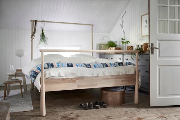 Como decorar un cuarto cunha cama como protagonista