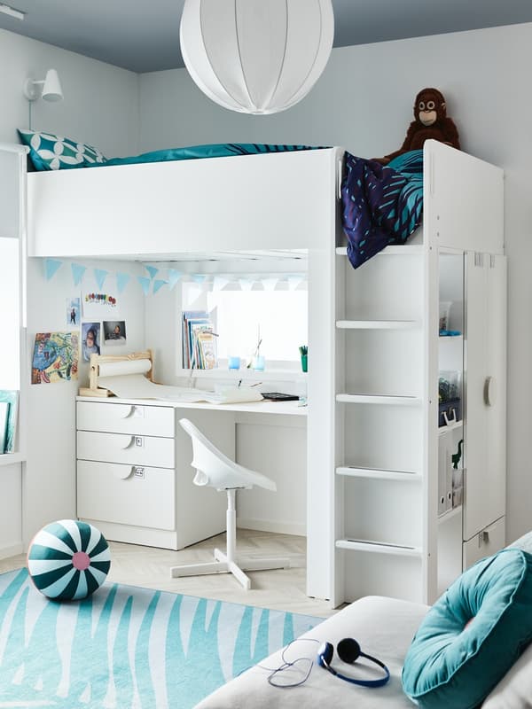 Hegas cómoda blanca  Diseño de armario para dormitorio, Muebles