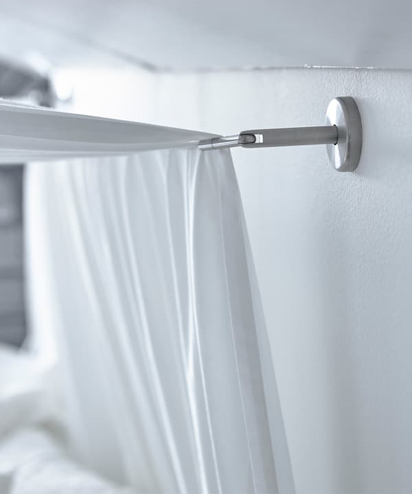 Cómo hacer un dosel para la cama