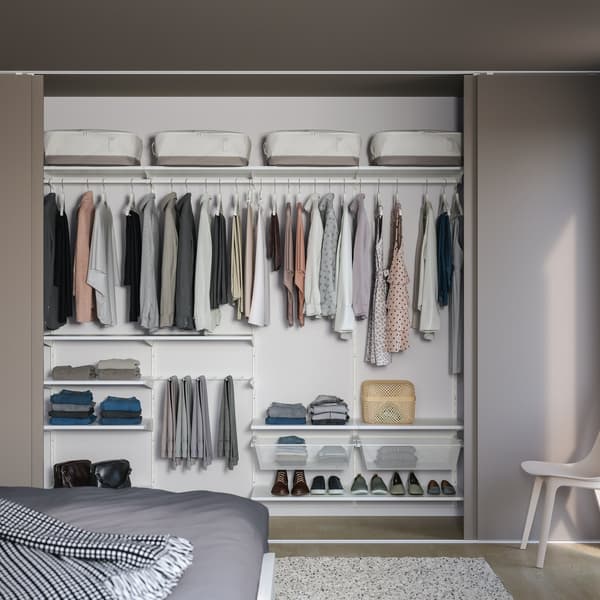 Como organizar a roupa para doala