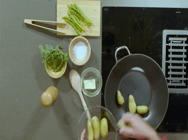 como preparar salmón en salsa de laranxa