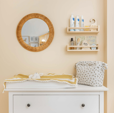 Còmoda i pràctic canviador amb matalàs.