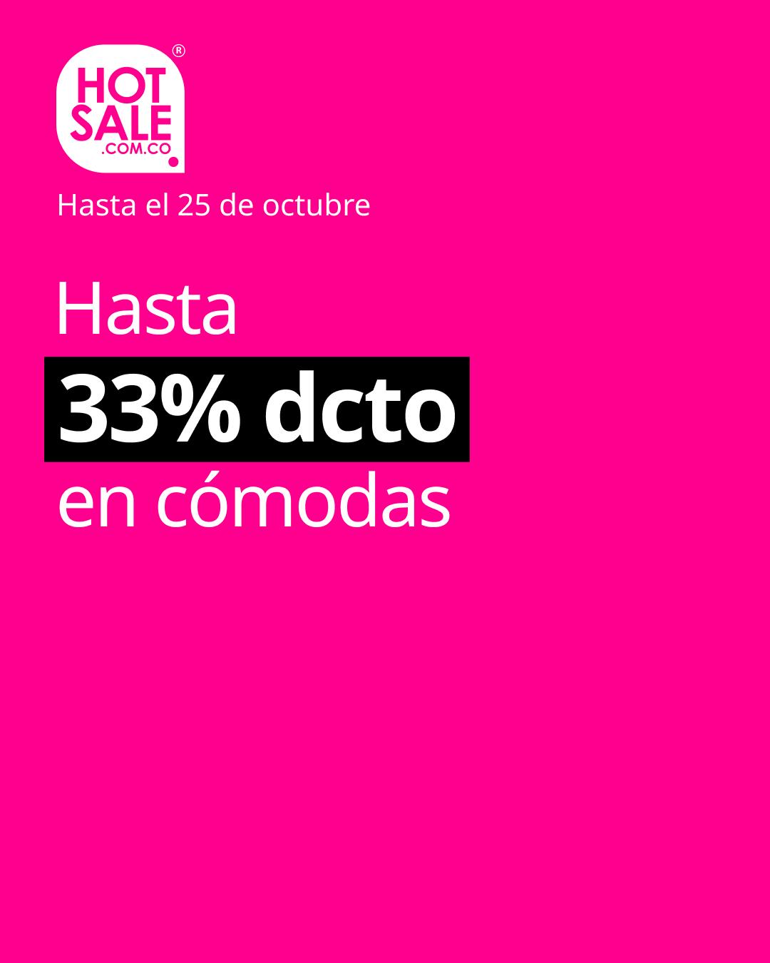 Cómodas en Hot Sale