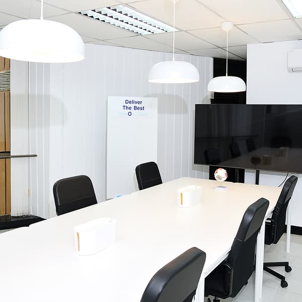 Compact office for a small business