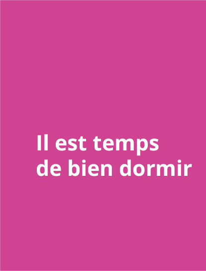 complet sleep violet