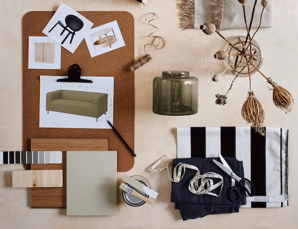 Complete interior design advice