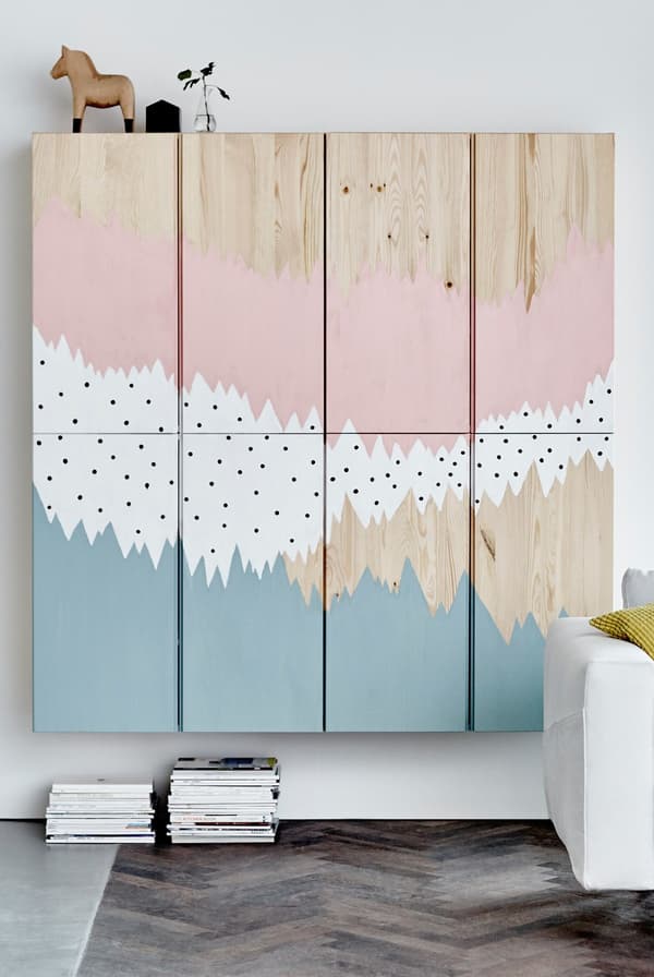 Composition of IVAR cabinets