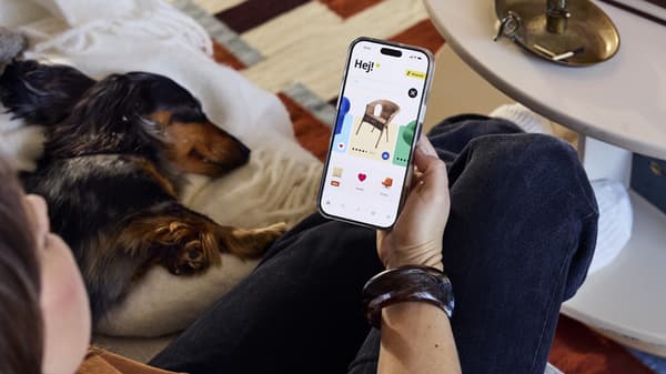 Compras mais práticas com a app IKEA