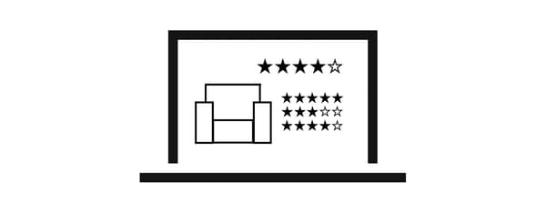 Computerscherm met reviews