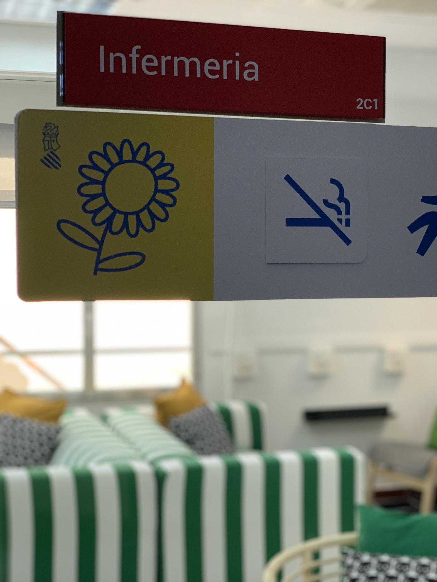 Comunicación gráfica de la colaboración de IKEA Valencia con los refugiados 