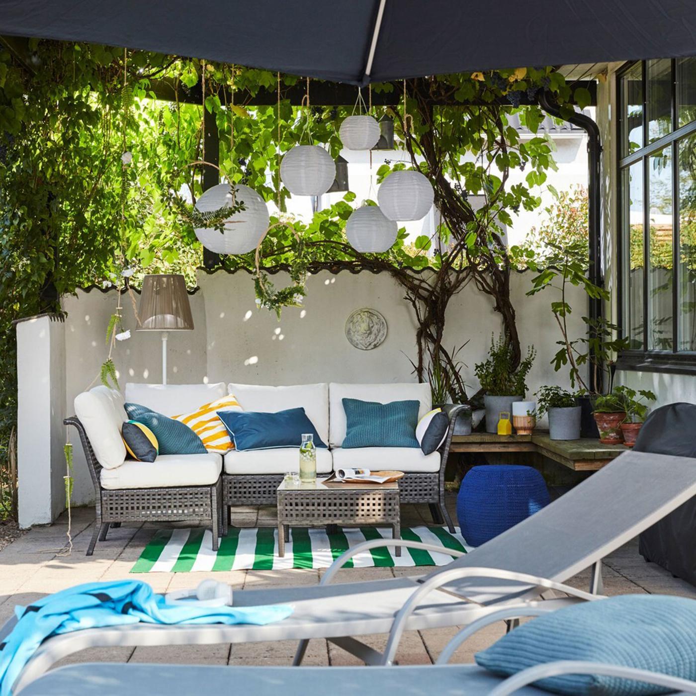 мебель для веранды икеа