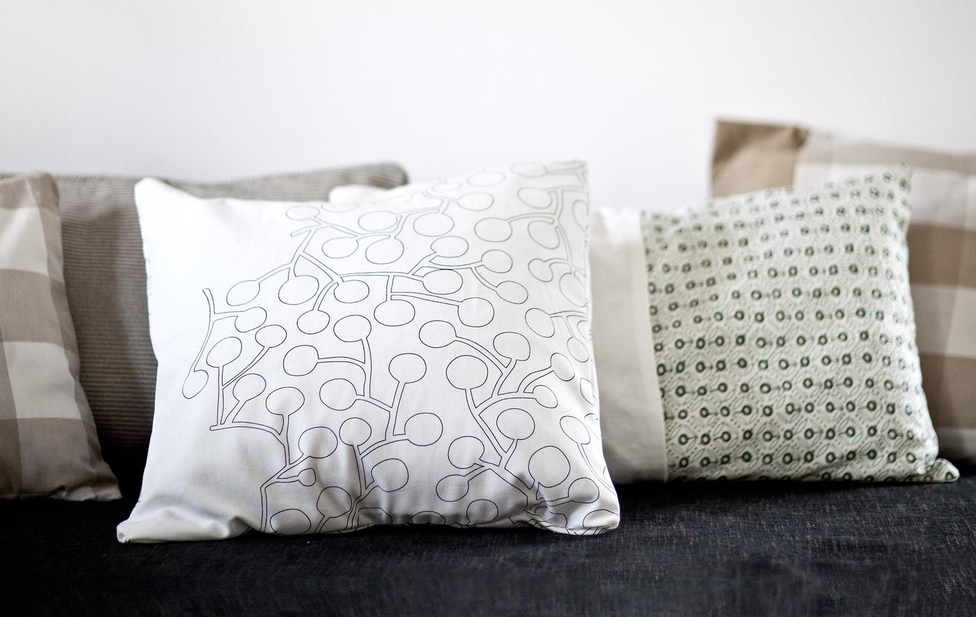 Comment confectionner une housse de coussin - IKEA