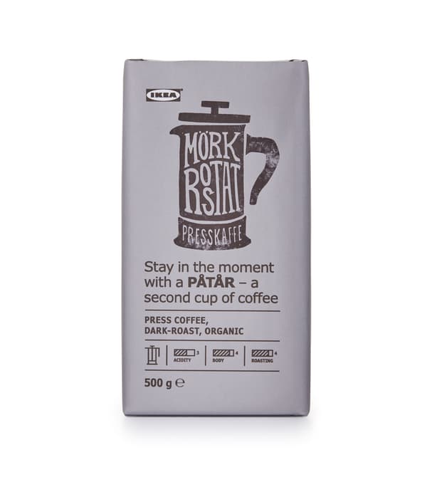 Confezione viola di caffè PÅTÅR.