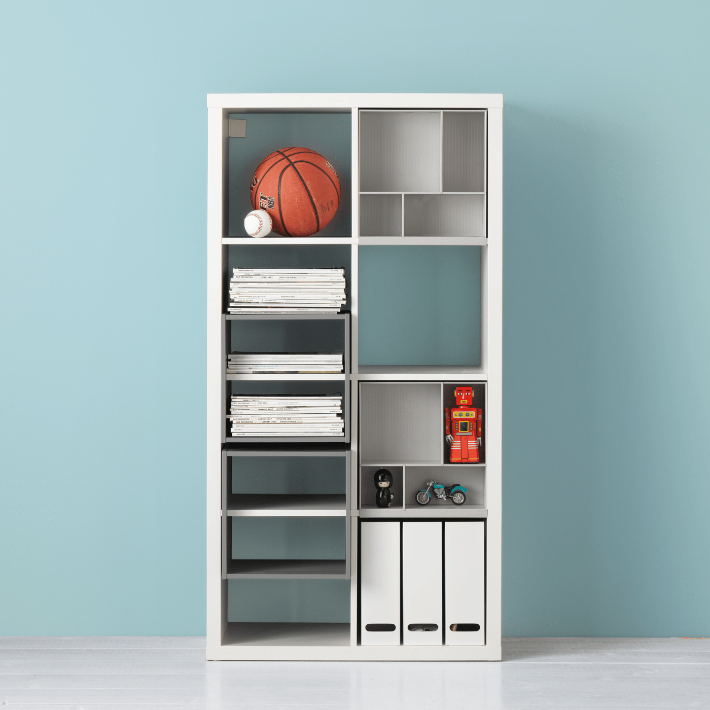 Configure your own KALLAX storage