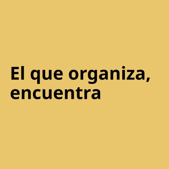 Conoce los almacenajes y organizadores pequeños de IKEA.