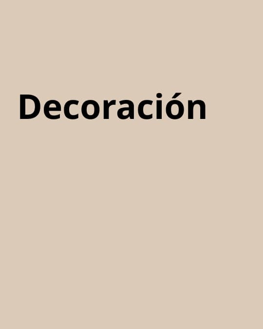 Conoce los productos de decoración IKEA.