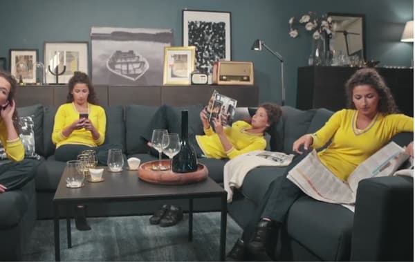 conseils d’aménagement salon, petit salon, idées pour salon, recevoir des invités, canapé flexible, aménagement du salon, décoration intérieure salon, guide, canapé en U, canapé XXL, salon IKEA, tutoriel, idées IKEA