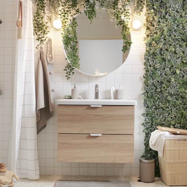 Inspiration Pour L Amenagement De Ta Salle De Bains Ikea Suisse