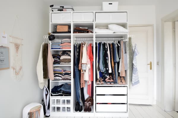 Conseils pour une garde-robe ouverte