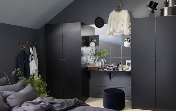Conseils : une armoire-penderie pour deux
