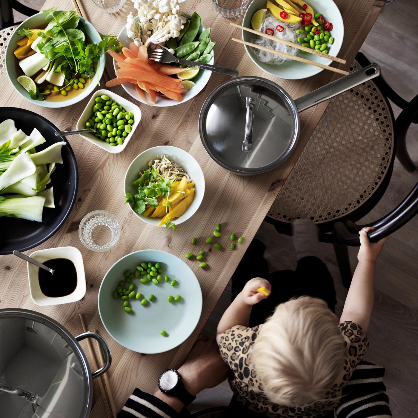 Consejos sobre la alimentación de tu bebé y la tuya.