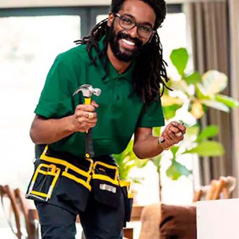 Contacta, contrata y...¡Tu mueble listo!