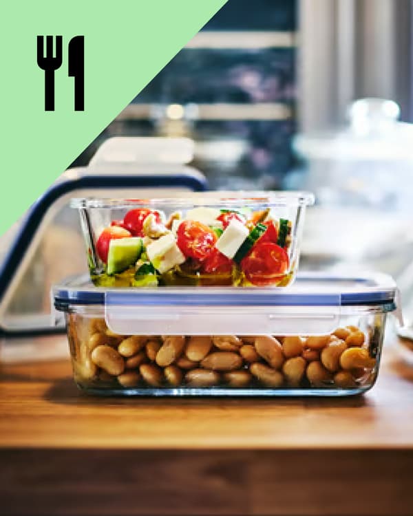 Contenedor de alimento IKEA 365+