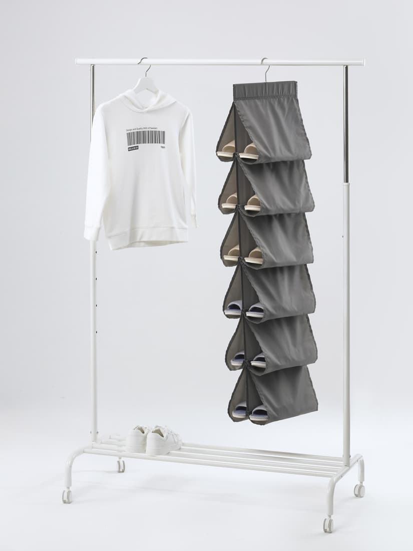 contenitore SKUBB porta scarpe da appendere