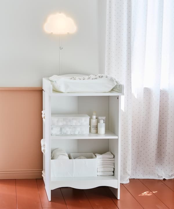 Convenient baby changing tables