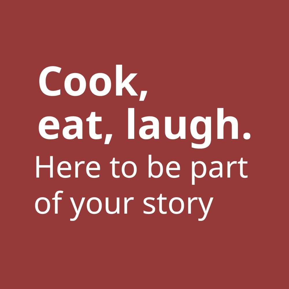Cook,eat, laugh