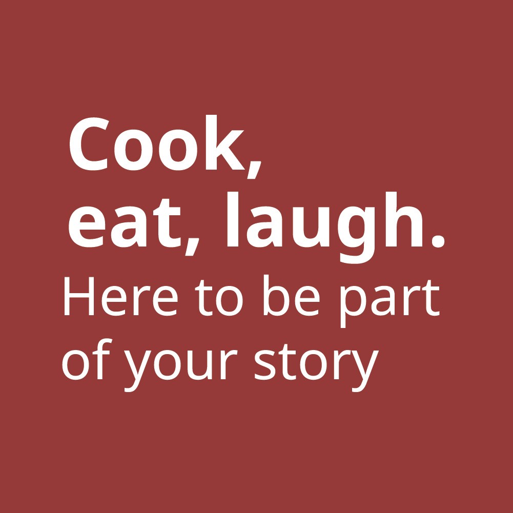 Cook,eat, laugh