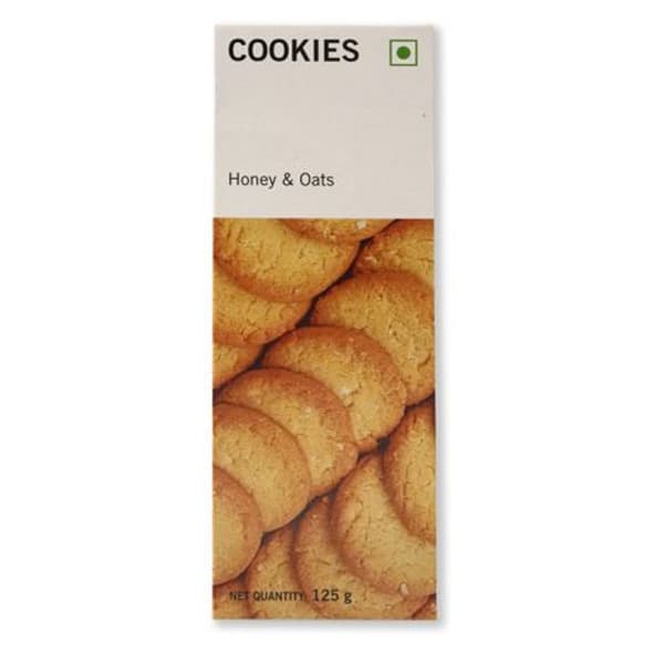 Cookies Honey and Oats